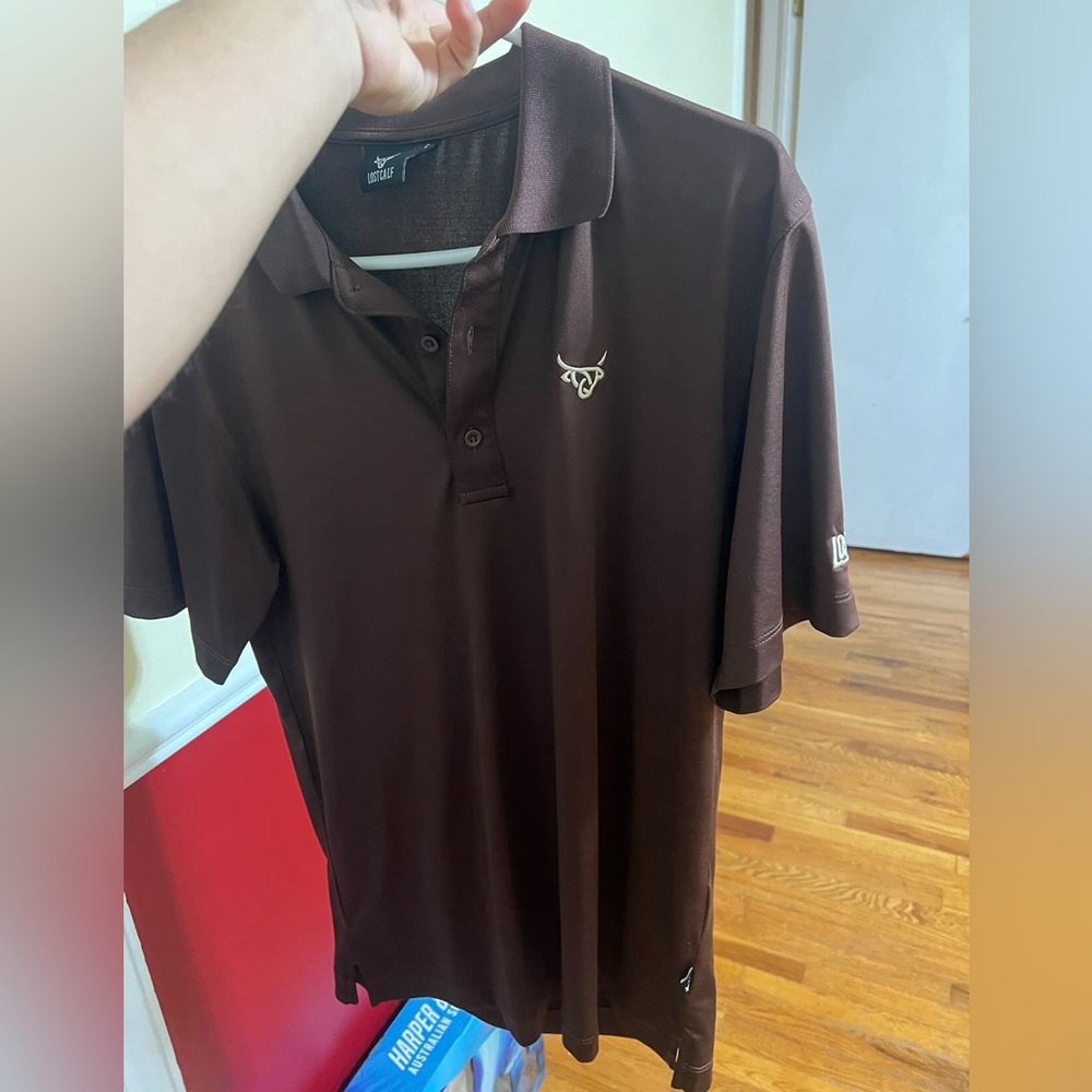 Lost calf shirt